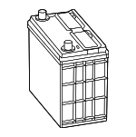 31500TLAEFB100M - Electrical: Vehicle Battery for Honda Image