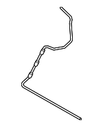 9A712244700 - Cooling System: Vent Pipe for Porsche Image