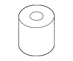 95810666500 - Cooling System: Radiator Sleeve for Porsche Image