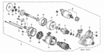 31201PNEG01 - : Housing, Drive Side for Acura: RSX Image