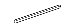 1647351165 - Body: Belt Weather-strip for Mercedes-Benz Image