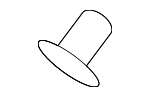J00156741 - Body: Drip Channel Rivet for Mazda Image