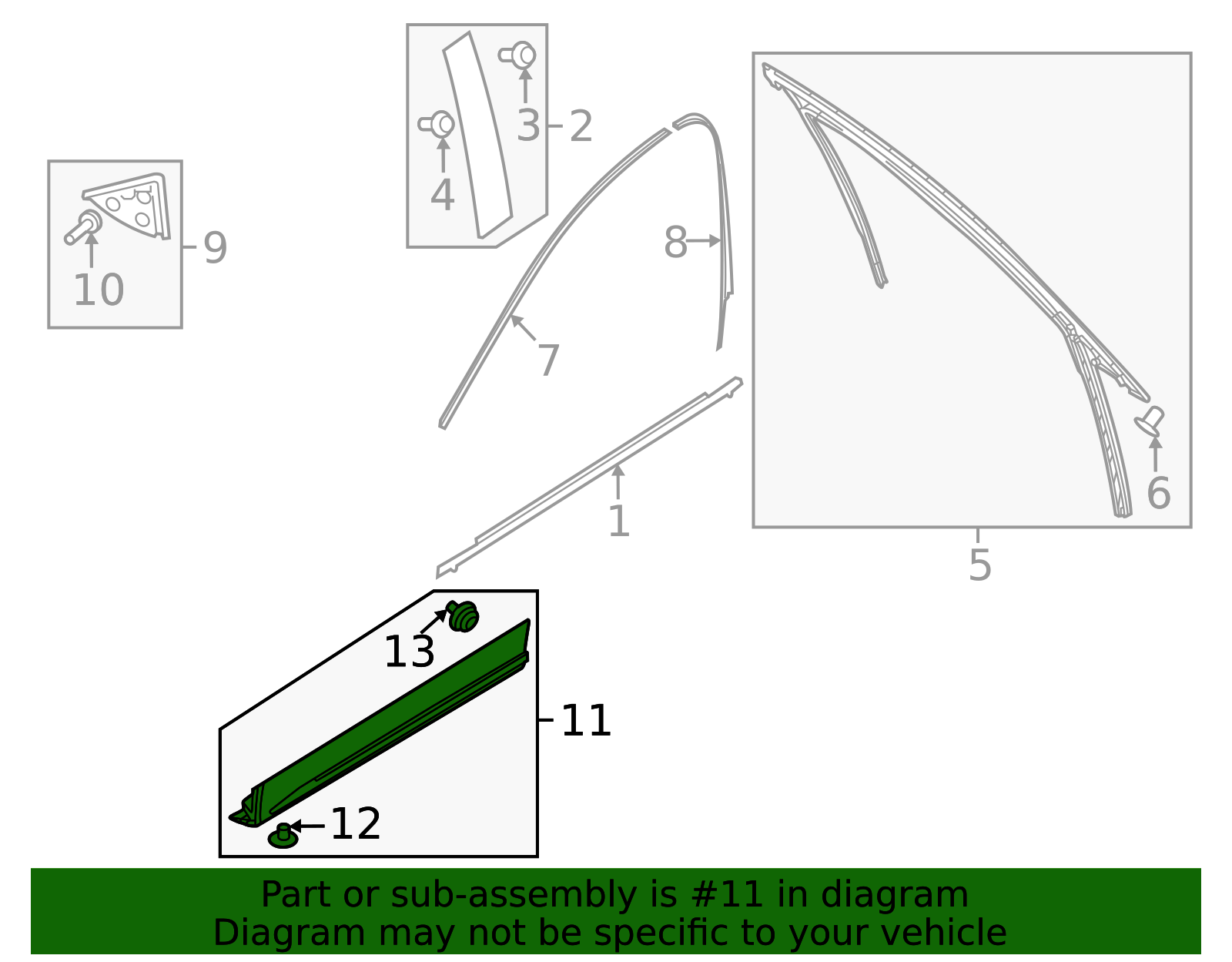 KMV6-51-RA0C - Body Side Molding - 2024-2025 Mazda | Mazda Swag