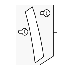 KMV650M10 - Body: Applique for Mazda: CX-70, CX-90 Image