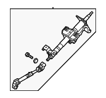 563002F100 - Steering: Steering Column for Kia: Spectra, Spectra5 Image