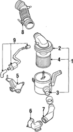 8943129431 - : Cover for Isuzu Image
