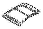 67111B1010 - Body: Roof Panel for Hyundai Image