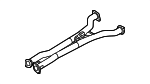 28650T4100 - Exhaust: Center Pipe for Hyundai Image