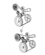 5281351AC - Cooling: Accessory Drive Belt for Mopar Image