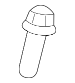 C2D9674 - : Trans Mount Bolt for Jaguar Image