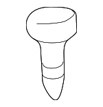 15530053U - : Sill Plate Clip for Nissan: Frontier, Xterra Image