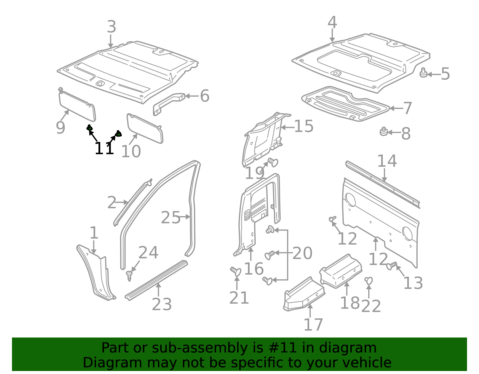 1998-2001 Nissan Holder 96409-8B400 | OEM Parts Online