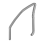 769219Z405 - : Opening Trim for Nissan: Frontier, Xterra Image