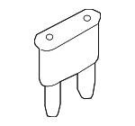 3673186Z0030A - Electrical: Mini Fuse for Suzuki Image