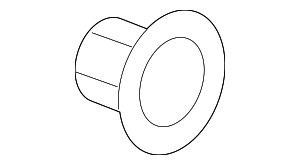23136160 - Body: Seat Back Frame Cover for GM Image