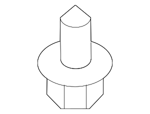 WHT007080 - HVAC: Isolator Bracket for Audi Image