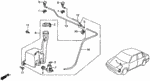 38581SB2003 - Electrical/Exhaust/Heater/Fuel: JOINT Y, TUBE (MITSUBA) for Honda Image