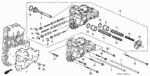 22743PG4000 - Transmission - Automatic: PIPE, THIRD CLUTCH for Acura Image