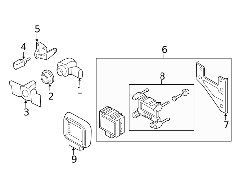Switches & Sensors for 2019 Volkswagen Golf Alltrack #0
