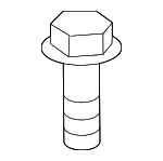 90105A0121 - Emission System: Air Switch Valve Bolt for Toyota: Tundra Image