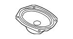 HP5Z18808D - Body: Pkg Tray Speaker for Lincoln: MKZ Image