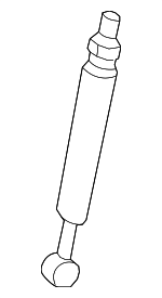 F87Z6F085BA - Engine: Vibration Damper for Ford: Ranger Image