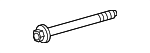 11604712 - : Mount Bracket Bolt for Chevrolet: Silverado 2500 HD, Silverado 3500 HD | GMC: Sierra 2500 HD, Sierra 3500 HD Image