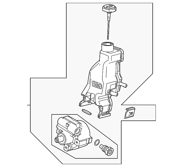 2020-2026 GM Power Steering Pump 86563313 | Capital Chevy Parts