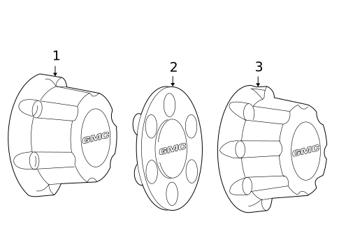 Covers & Trim for 2007 GMC Sierra 3500 Classic #0