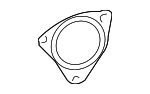 95511111310 - Exhaust: Gasket for Porsche Image image