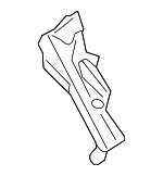 95550466101 - Exhaust: Heat Shield for Porsche Image image