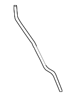 95511109602 - : Exhaust Pipe for Porsche: Cayenne Image