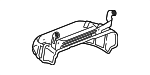 95511103500 - : Heat Shield for Porsche Image