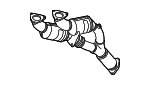 955113300BX - : Catalytic Converter for Porsche: Cayenne Image