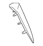 84953AJ06A - Electrical: Cover for Subaru: Legacy Image