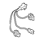 84981AJ00A - Electrical: Socket &amp; Wire for Subaru: Legacy Image
