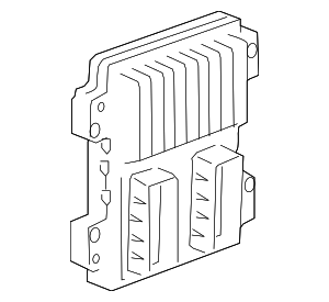 2006-2008 GM Powertrain Control Module, Refurbished 19210738 | Capital ...