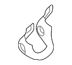 YL3Z1531407AAC - Body: Assist Strap for Ford: Expedition, F-150, F-150 Heritage | Lincoln: Navigator Image