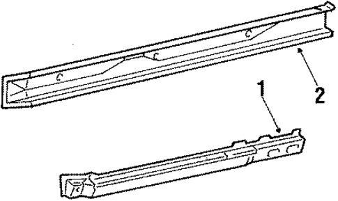 Rocker Panel for 1986 Toyota Tercel #0