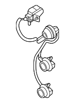 92491R0550 - Electrical: Socket &amp; Wire for Kia Image