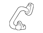 9A157309902 - : Rear Suction Tube for Porsche: 911 Image
