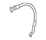 9A157309702 - : Rear AC Tube for Porsche: 911 Image