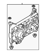 RF458 - Belts &amp; Cooling: Motorcraftâ„¢ Engine Cooling Fan Assembly for Ford: F-150 Image