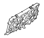 RF458 - Belts &amp; Cooling: Motorcraftâ„¢ Engine Cooling Fan Assembly for Ford Image