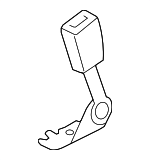 19168504 - Electrical: Outer Buckle for GM Image image