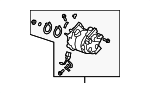 38810RZYA01 - : Compressor Assembly for Acura Image