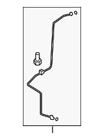 2007-2012 Acura RDX - Pipe, Receiver