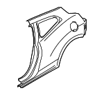 71503K9C00 - Body: Quarter Panel for Hyundai: Veloster N Image