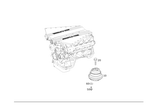 1 - Engine Suspension: Important Information for Mercedes-Benz Image