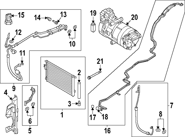 29134P7000 - : Air Guide for Hyundai Image